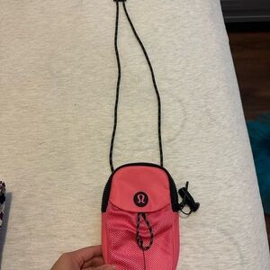 lululemon athletica Vibrant Pink Crossbody Bag